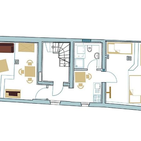 Apartment Wittenberg Ruang foto