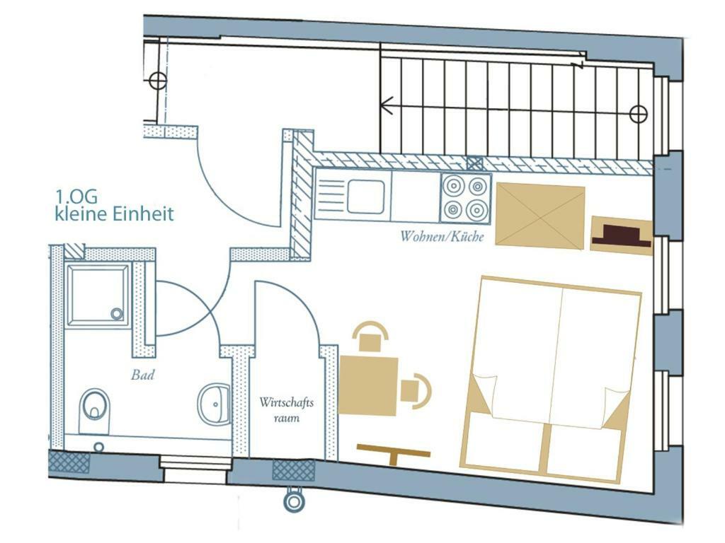 Apartment Wittenberg Ruang foto